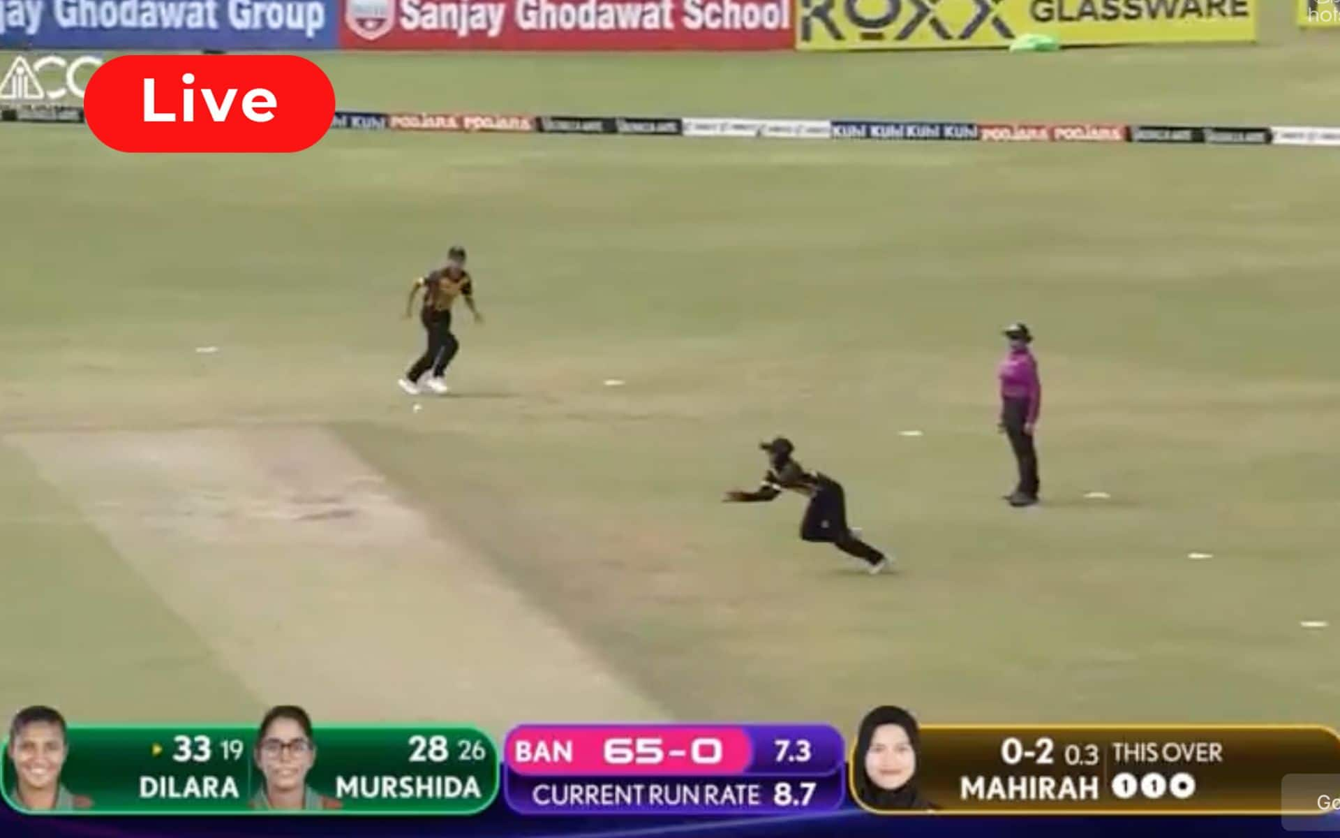 BAN-W Vs MAL-W Asia Cup T20 2024 Live Score: Match Updates, Highlights And Scorecard